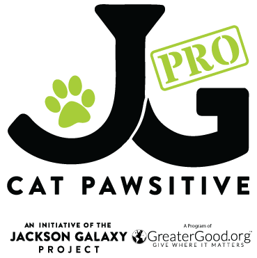 Jackson Galaxy Cat Pawsitive Program member